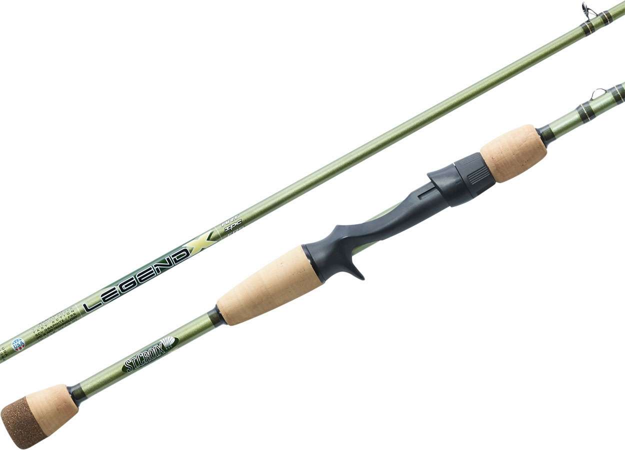 St Croix Legend X Bait Casting Rod XLC610MXF 5.3-17.7g